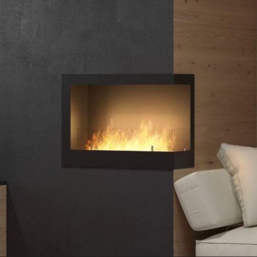 InFire - Kulma BIO takka 45x60 cm 3kW musta