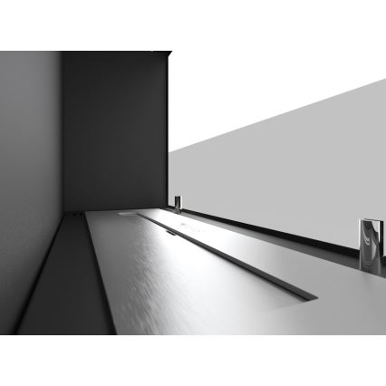 InFire - Kulma BIO takka 45x60 cm 3kW musta