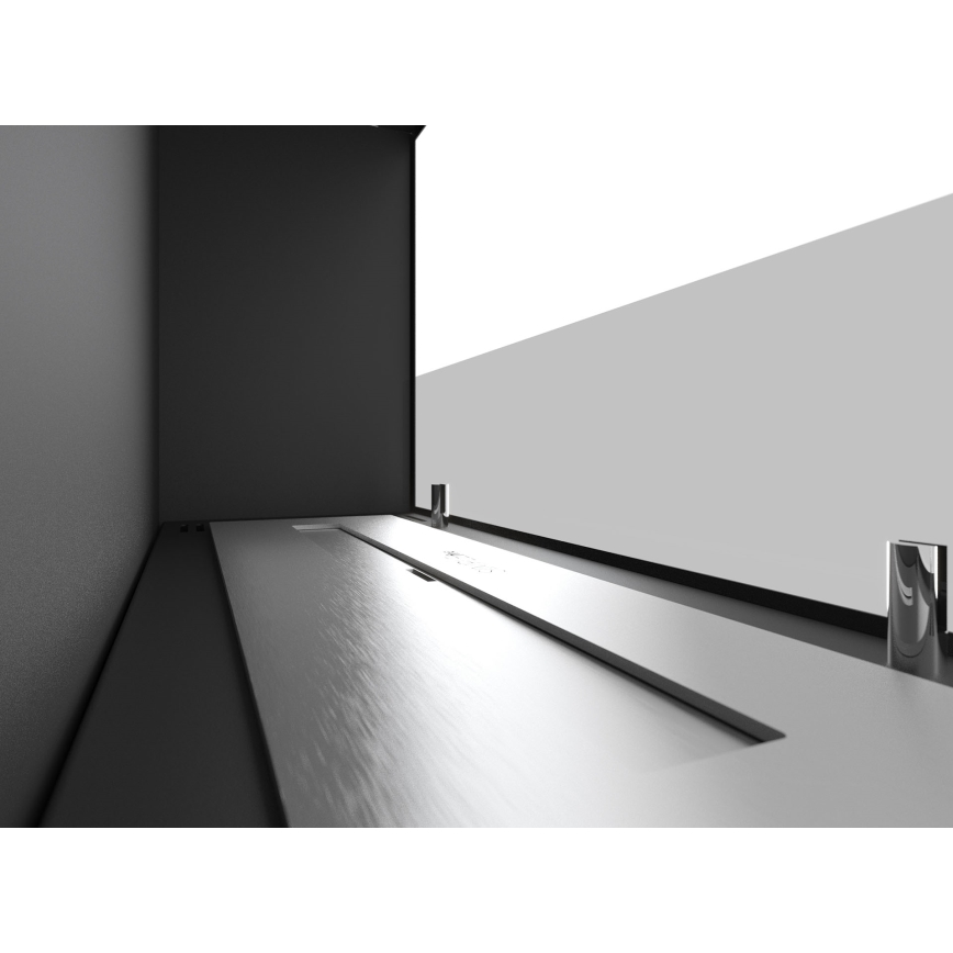 InFire - Kulma BIO takka 45x60 cm 3kW musta