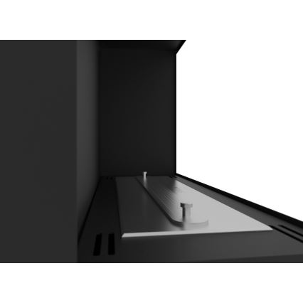 InFire - Kulma BIO takka 45x60 cm 3kW musta