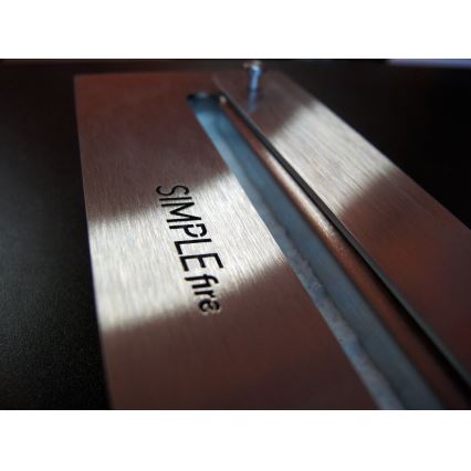 InFire - Kulma BIO takka 45x60 cm 3kW musta