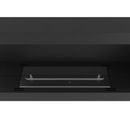 InFire - Kulma BIO takka 45x90 cm 3kW musta