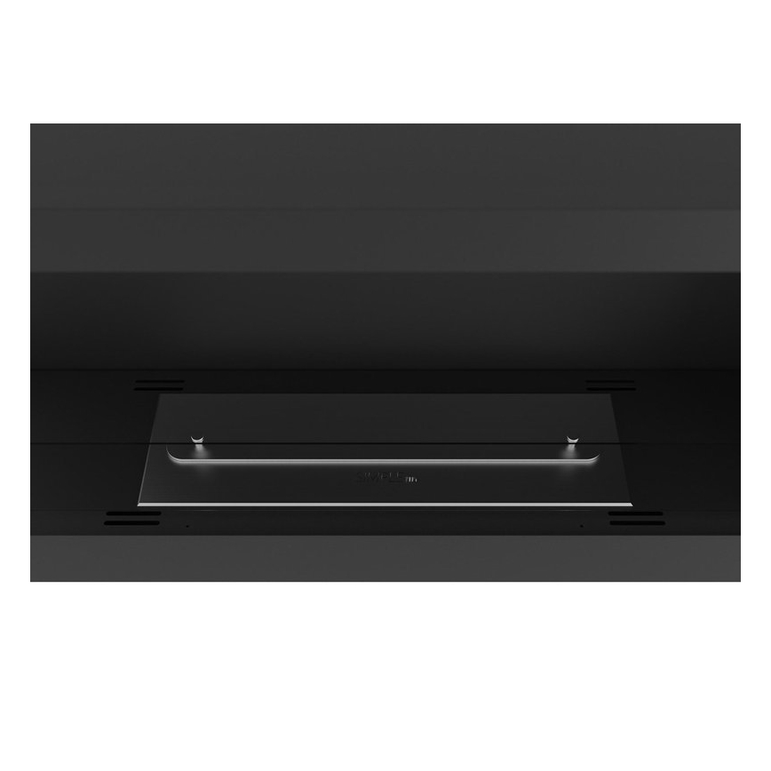 InFire - Kulma BIO takka 45x90 cm 3kW musta