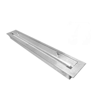 InFire - Kulma BIO takka 45x90 cm 3kW musta