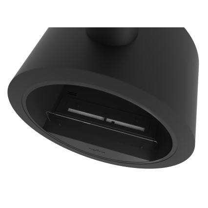 InFire - Riippuva BIO takka d. 70 cm 3kW musta