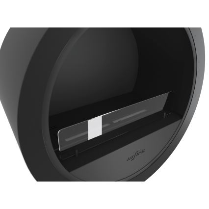 InFire - Riippuva BIO takka d. 70 cm 3kW musta