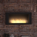 InFire - Seinä BIO takka120x56 cm 3kW musta