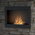 InFire - Sisäänrakennettava BIO-takka 49x60 cm 3 kW musta