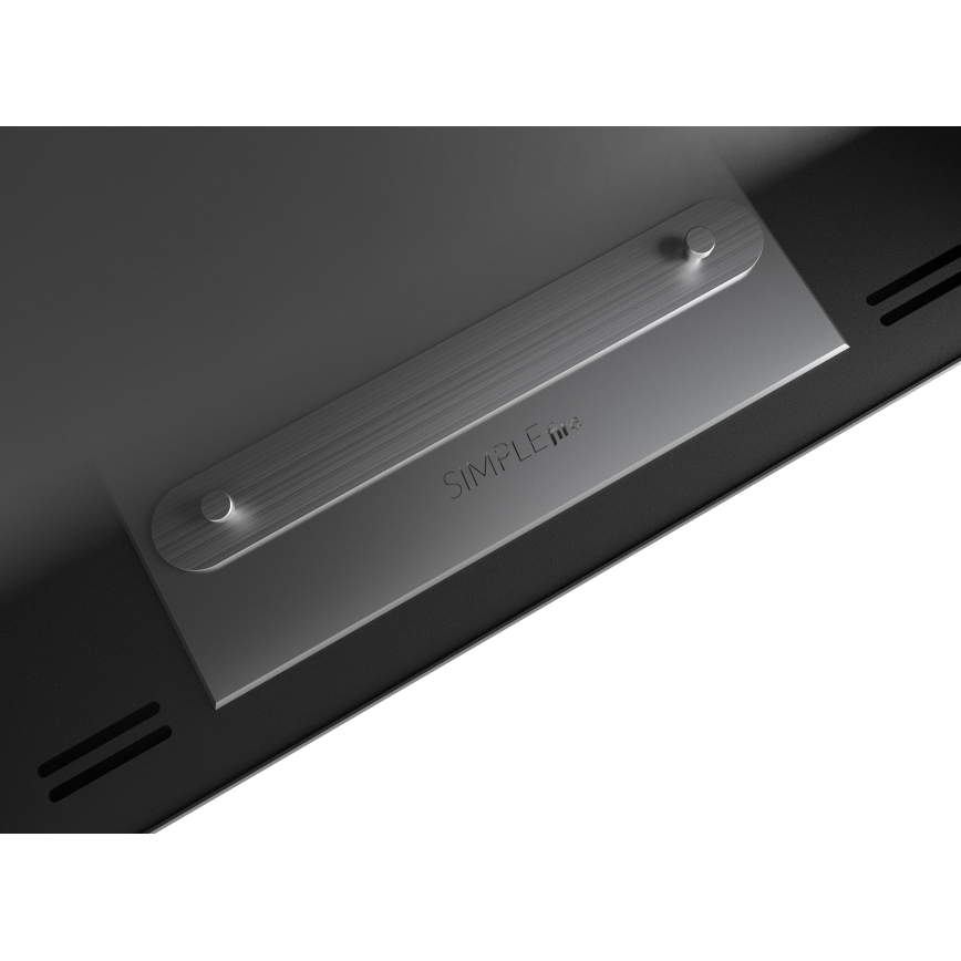 InFire - Sisäänrakennettava BIO-takka 49x60 cm 3 kW musta