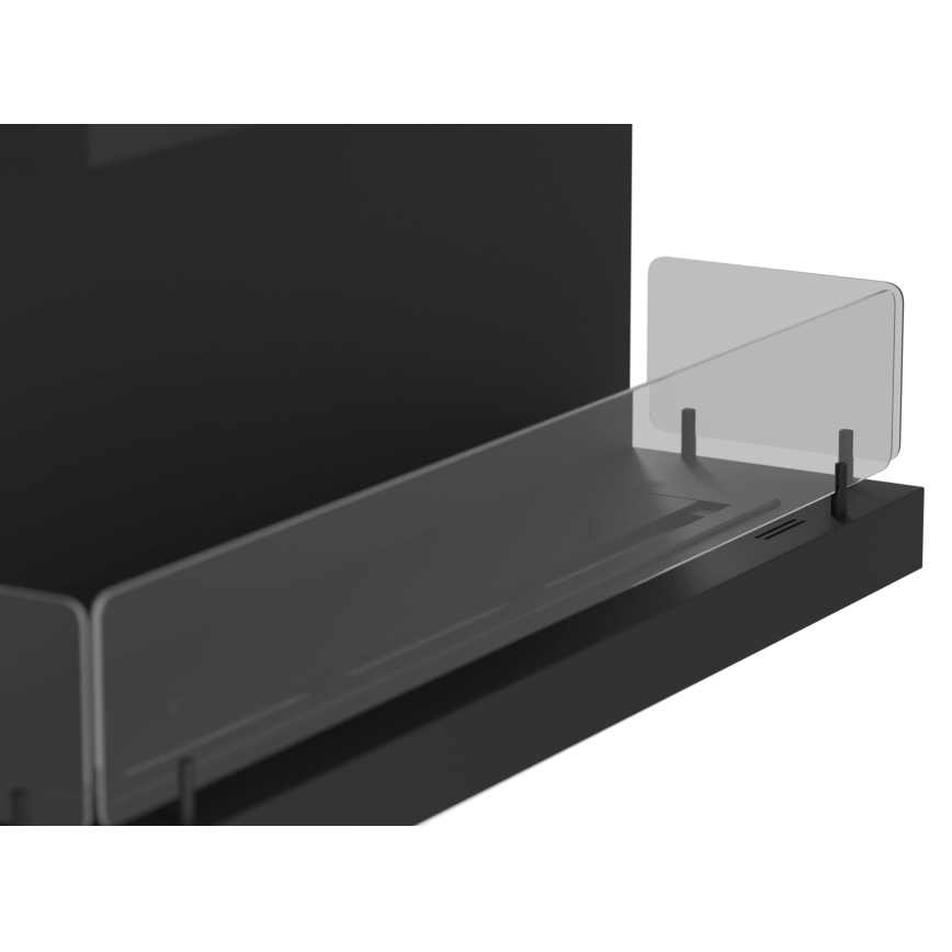 InFire - Sisäänrakennettu BIO takka 100x50 cm 3kW musta