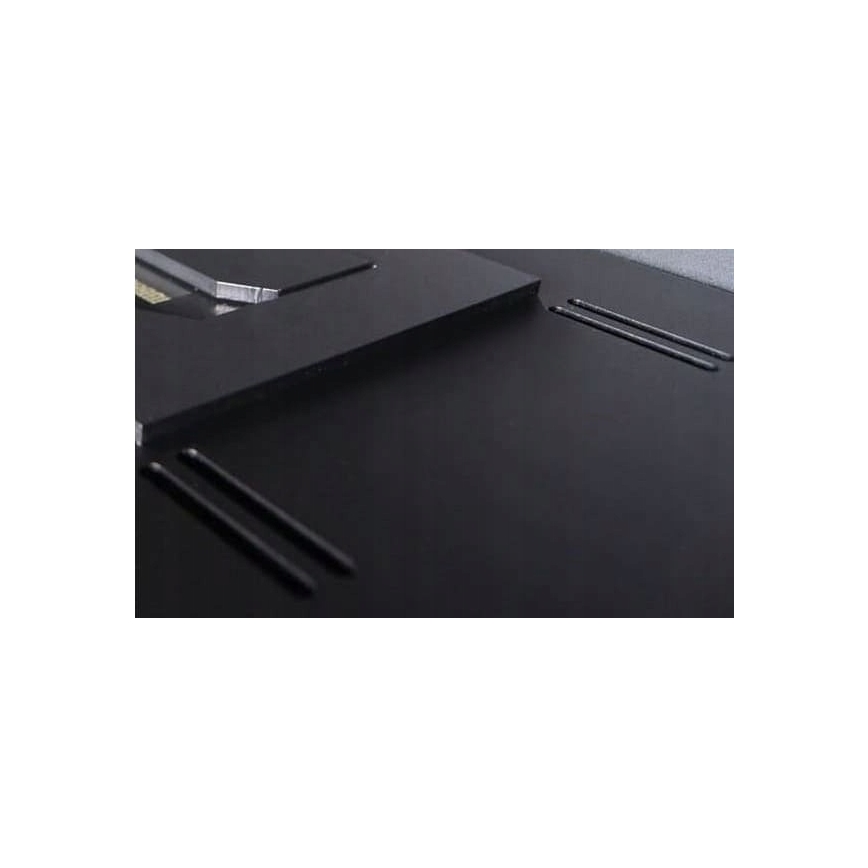 InFire - Sisäänrakennettu BIO takka 120x50 cm 3kW kaksipuolinen