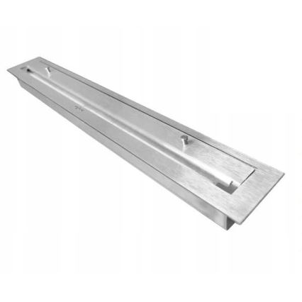 InFire - Sisäänrakennettu BIO takka 120x50 cm 3kW kaksipuolinen