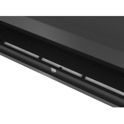 InFire - Sisäänrakennettu BIO takka 150x50 cm 4,2kW musta