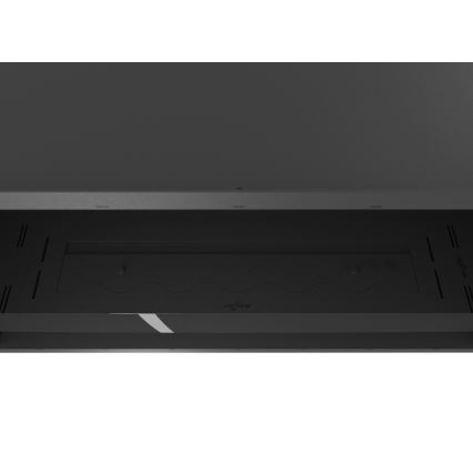 InFire - Sisäänrakennettu BIO takka 49,4x104,4 cm 6kW musta