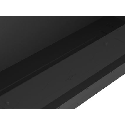 InFire - Sisäänrakennettu BIO takka 49,4x84,4 cm 3,5kW musta