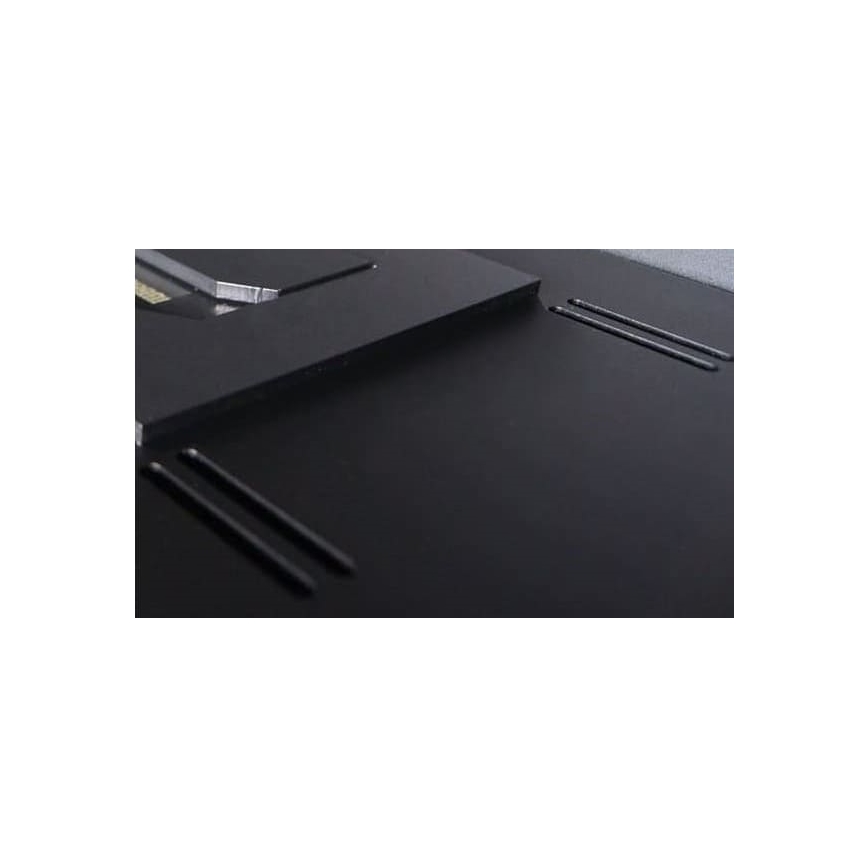 InFire - Sisäänrakennettu BIO takka 90x50 cm 3kW kaksipuolinen