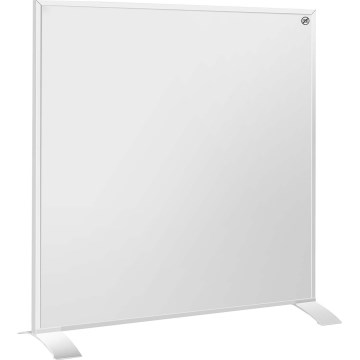 Infrapuna-lämmityspaneeli 350W/230V 59,8x62 cm IP44 Wi-Fi Tuya + kaukosäädin