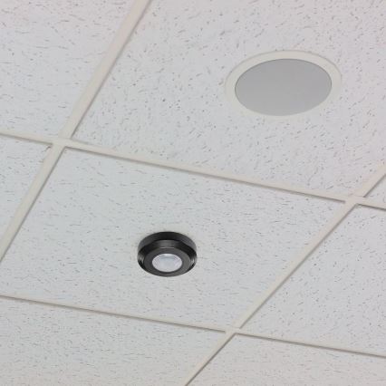 Infrapuna liiketunnistin 360° 200W/230V musta