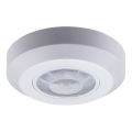Infrapuna liiketunnistin 360° 200W/230V valkoinen