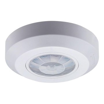 Infrapuna liiketunnistin 360° 200W/230V valkoinen