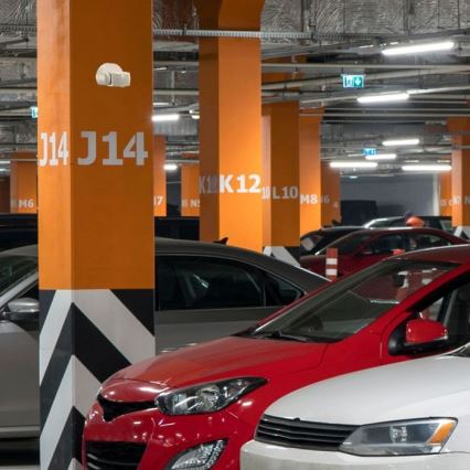 Infrapuna-ulkoliiketunnistin 180° 230V IP65 valkoinen