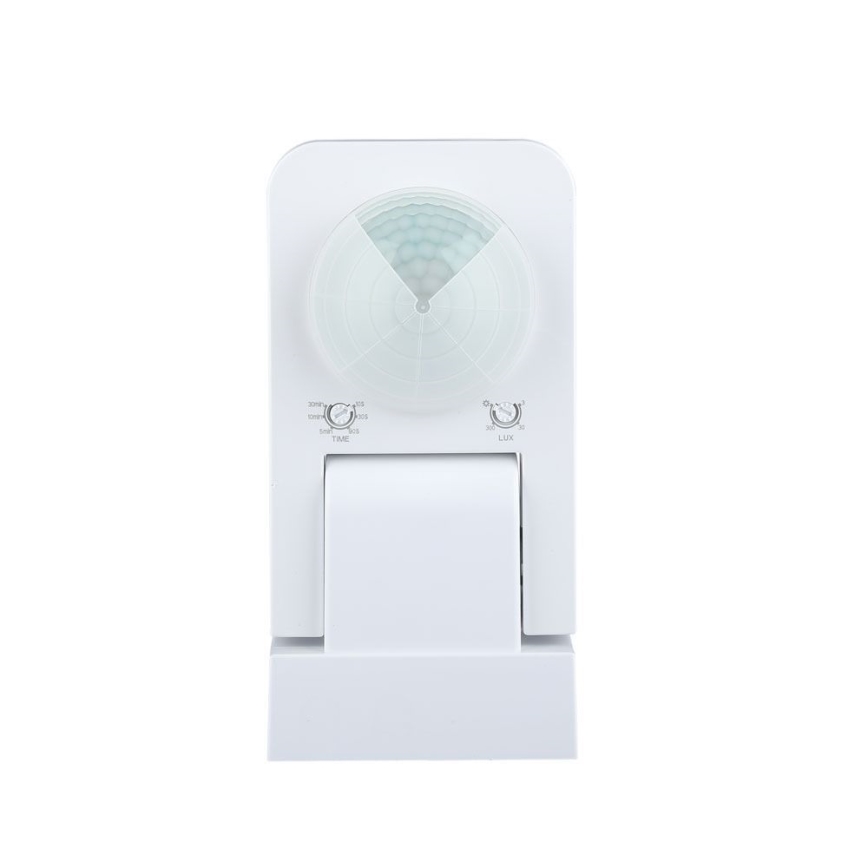 Infrapuna-ulkoliiketunnistin 360° 1000W/230V IP65 valkoinen