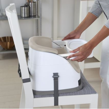 Ingenuity - Syöttötuolin istuinpehmuste 2-in-1 BABY BASE beige
