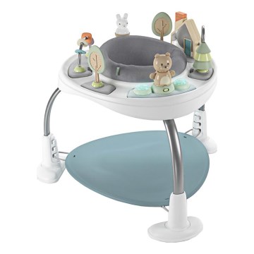 Ingenuity - Lasten aktiviteettikeskus 2-in-1 SPRING&SPROUT 2xAA