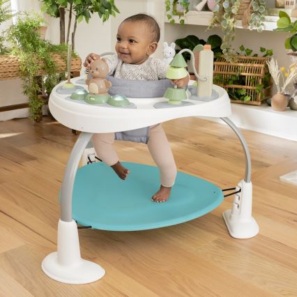 Ingenuity - Lasten aktiviteettikeskus 2-in-1 SPRING&SPROUT 2xAA