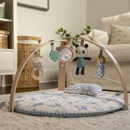 Ingenuity - Lasten leikkimatto ELEPHANT MARCH