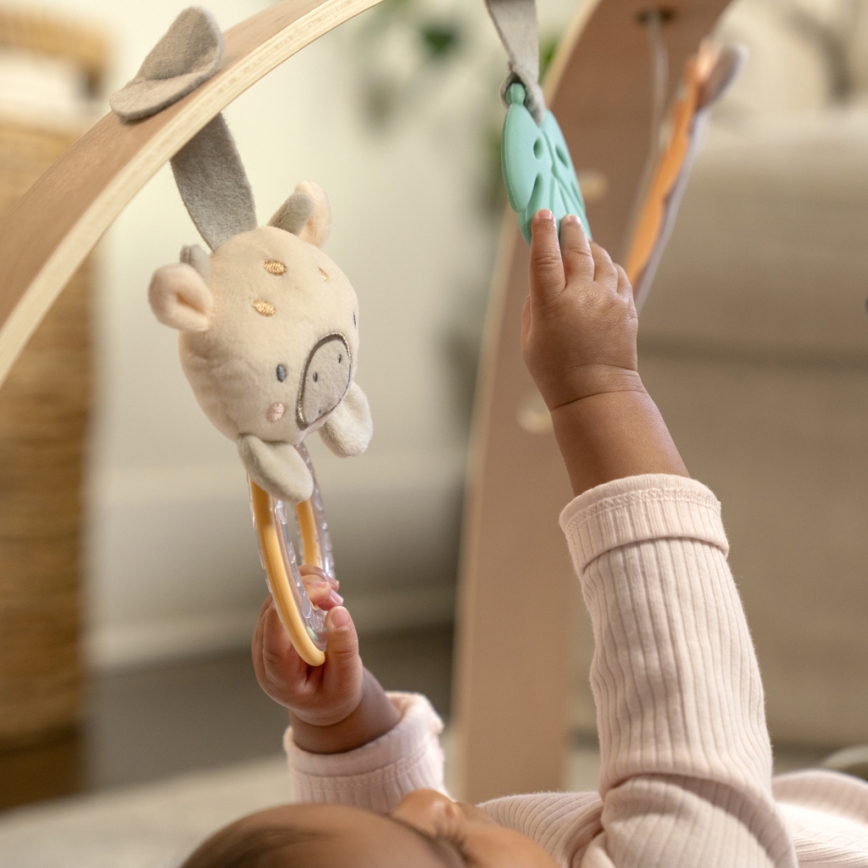 Ingenuity - Lasten leikkimatto ELEPHANT MARCH