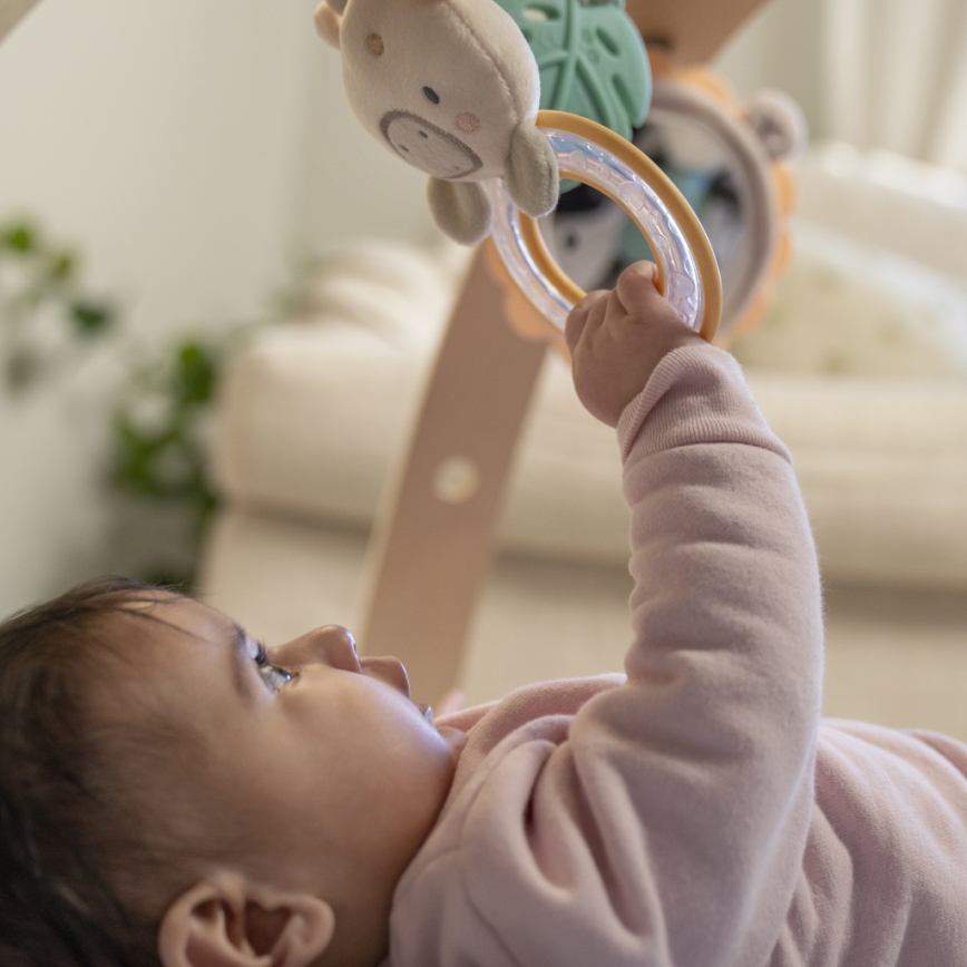 Ingenuity - Lasten leikkimatto ELEPHANT MARCH