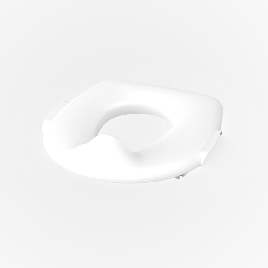 Ingenuity - Lasten potta MY SIZE äänitoiminnolla, valkoinen, 2xAAA