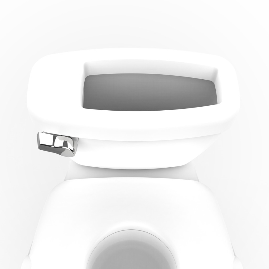 Ingenuity - Lasten potta MY SIZE äänitoiminnolla, valkoinen, 2xAAA