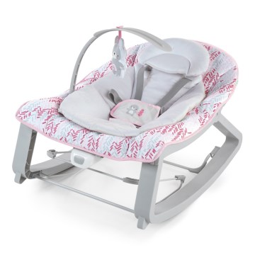 Ingenuity - Lasten värisevä 3-in-1-keinu KEEP COZY Lily 1xC