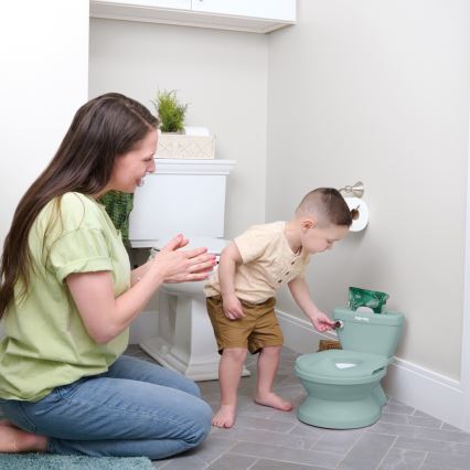 Ingenuity - MY SIZE lasten potta äänellä, vihreä, 2 x AAA