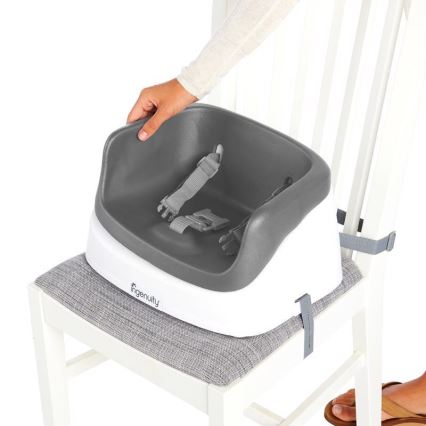 Ingenuity - Ruokailutuolin tyyny 2in1 SMARTCLEAN TODDLER harmaa