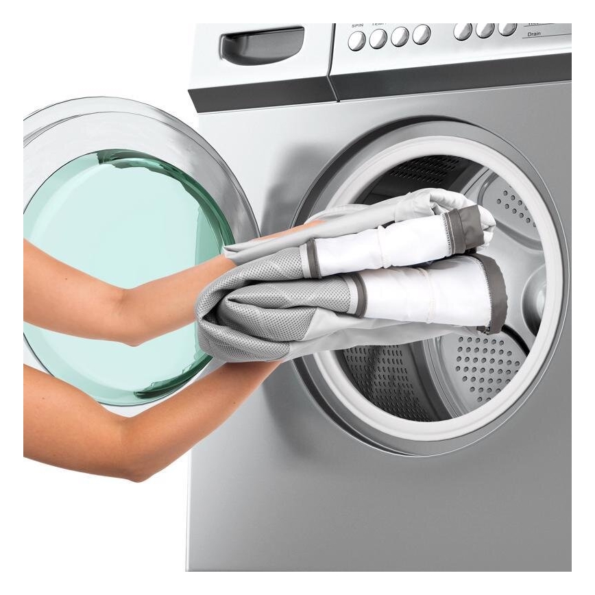 Ingenuity - Vauvan keinuva pinnasänky CARRINGTON harmaa/ruskea