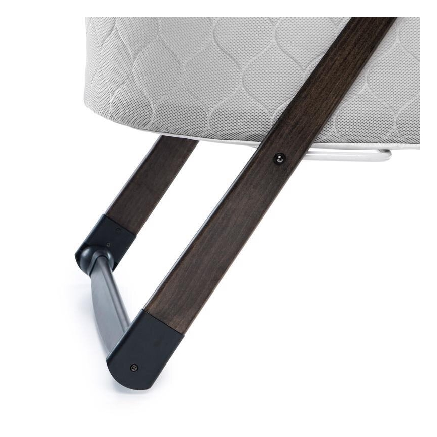 Ingenuity - Vauvan keinuva pinnasänky CARRINGTON harmaa/ruskea