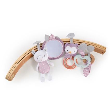 Ingenuity - Vauvan peitto leikkimiseen CALLA pinkki