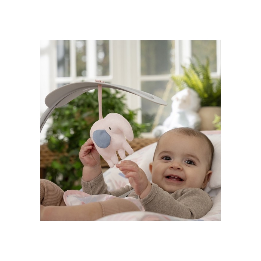 Ingenuity - Vauvan värisevä tuoli 3in1 KEEP COZY 1xC