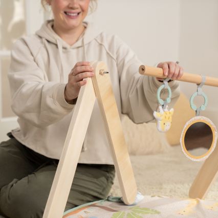 Ingenuity - WONDER & WOOD lasten leikkimatto