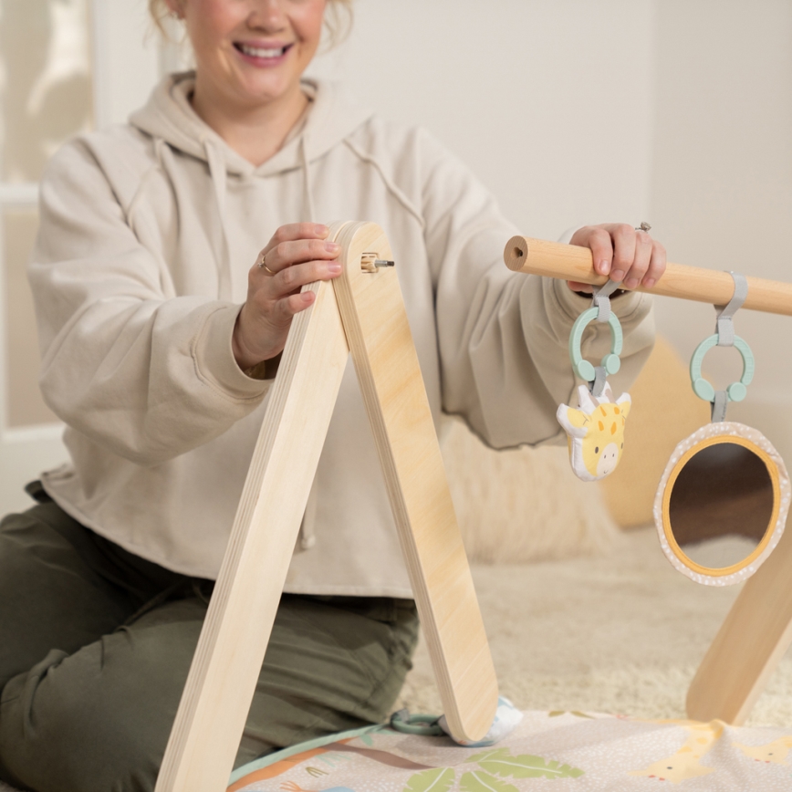 Ingenuity - WONDER & WOOD lasten leikkimatto