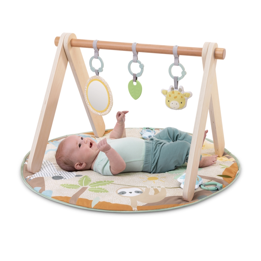 Ingenuity - WONDER & WOOD lasten leikkimatto