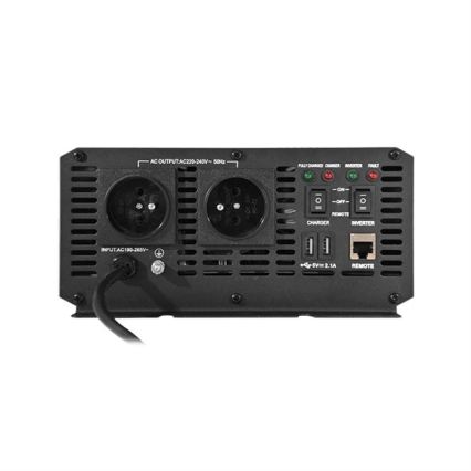 Invertteri 1000W/12/230V