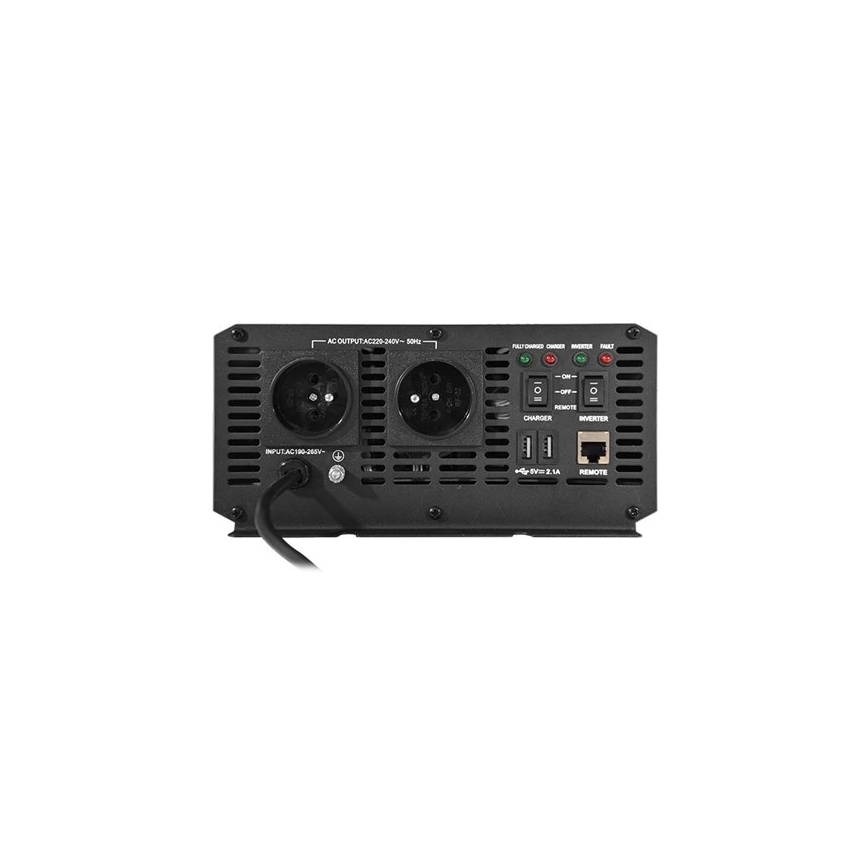 Invertteri 1000W/12/230V