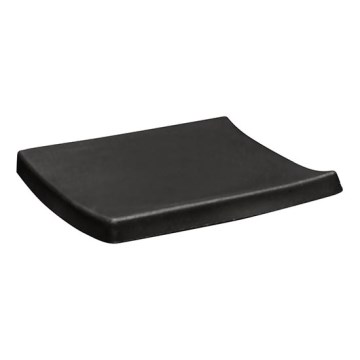 Istuimen suojus 33x3 cm, kiiltävä kromi