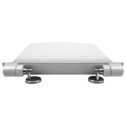 Isvea - pehmeästi sulkeutuva PURITY WC-istuimen kansi, valkoinen