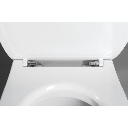 Isvea - SoftClose KAIRO WC-istuinkansi, valkoinen