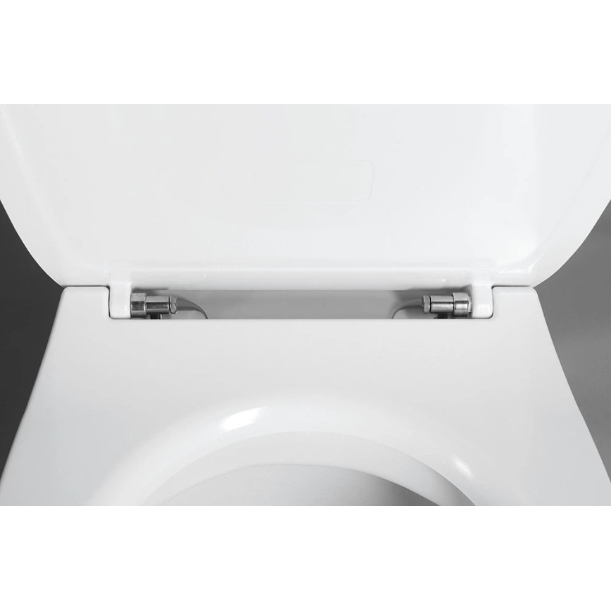 Isvea - SoftClose KAIRO WC-istuinkansi, valkoinen